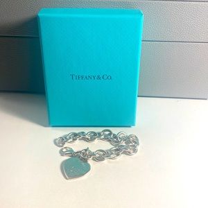 Tiffany Heart Tag Bracelet